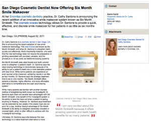 cosmetic, dentist, dentistry, smile, makeover, san diego, ca