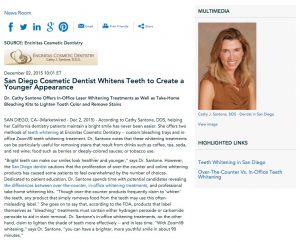 teeth whitening in san diego,encinitas dentist,zoom whitening,professional take home teeth whitening